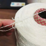 15 count pure cotton chenille yarn