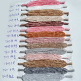 Polyester dyed chenille yarn